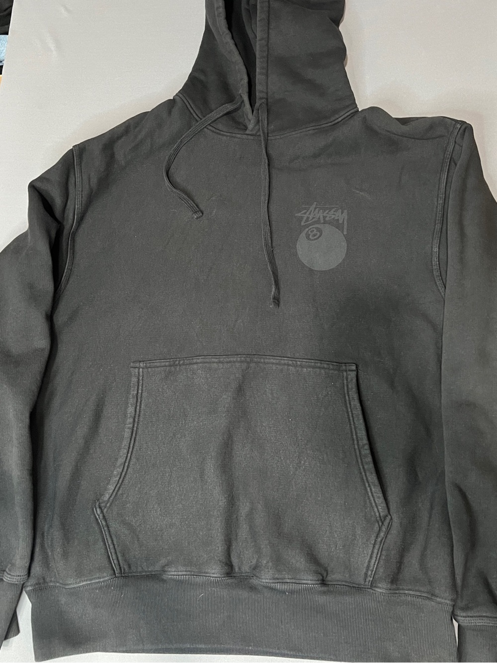 Stussy 8ball Black Pullover Hoodie